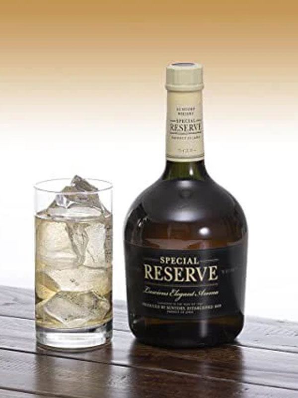rượu whisky suntory special reserve