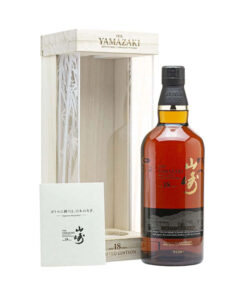 rượu whisky yamazaki 18 limited edition