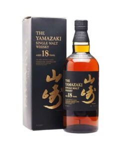 rượu whisky yamazaki 18 năm