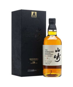 rượu whisky yamazaki 18 năm mizunara 100th anniversary