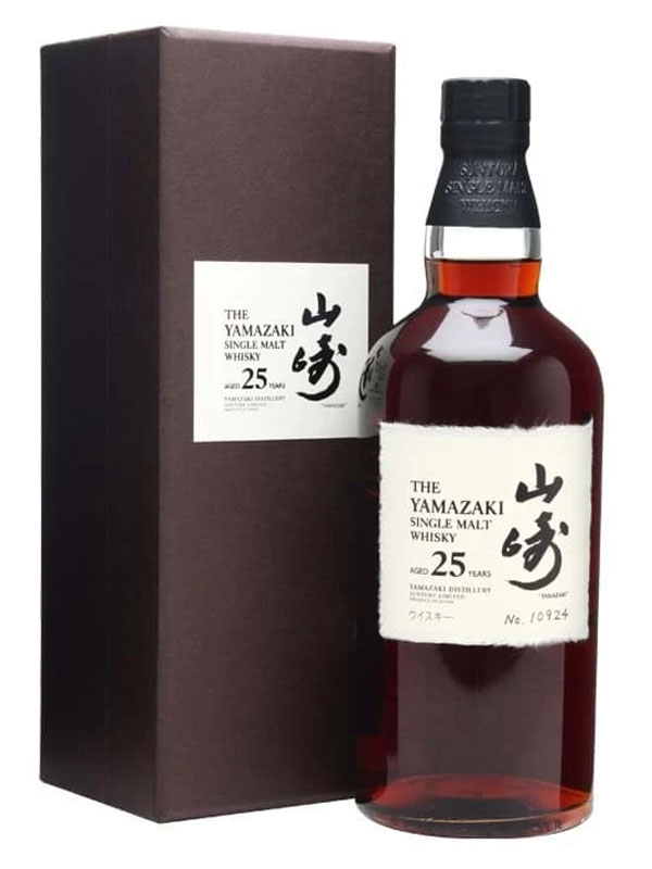 rượu whisky yamazaki 25 năm