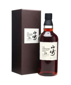 rượu whisky yamazaki 25 năm
