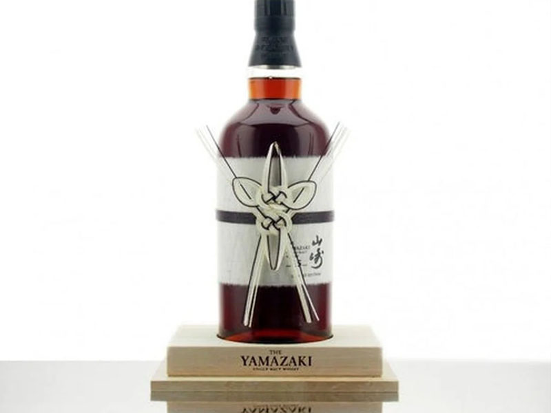 rượu whisky yamazaki 25 year limited edition