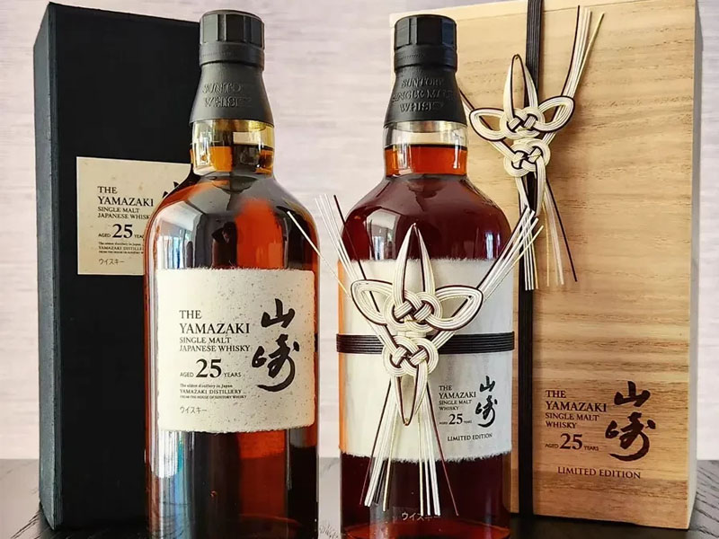rượu whisky yamazaki 25 year limited edition