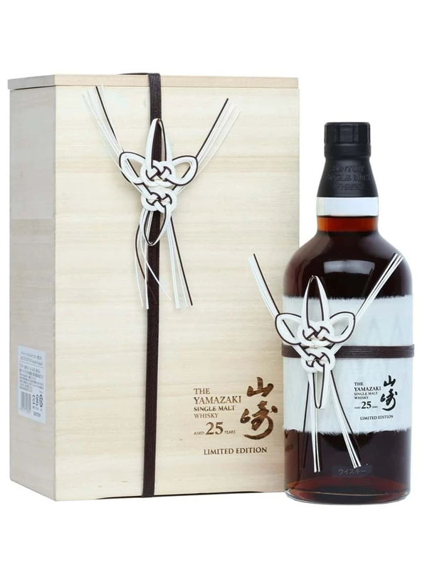 rượu whisky yamazaki 25 year limited edition