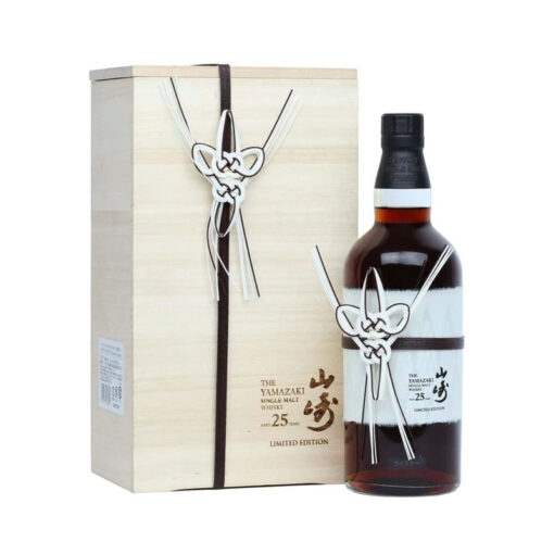 rượu whisky yamazaki 25 year limited edition