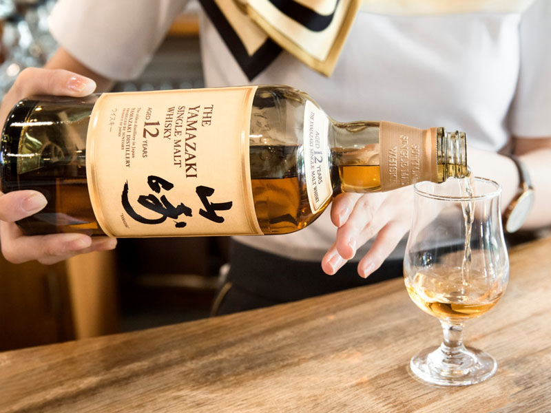 rượu yamazaki 12 năm