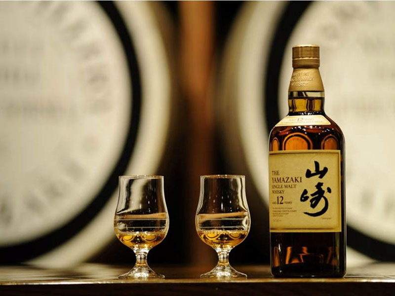 rượu yamazaki 12 năm