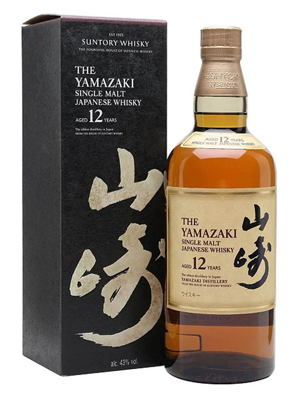 rượu yamazaki 12 năm