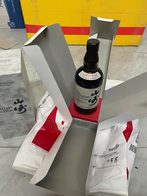 rượu yamazaki japan edition