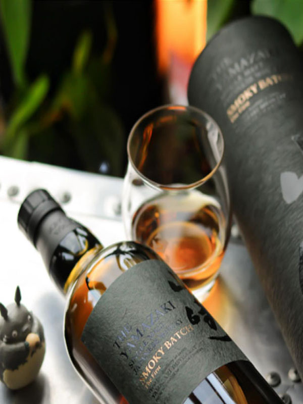 rượu yamazaki smoky batch