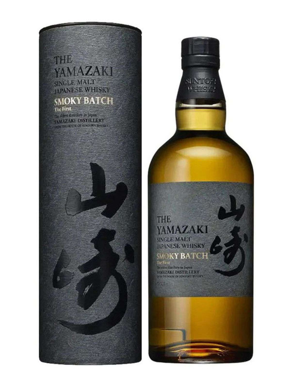 rượu yamazaki smoky batch