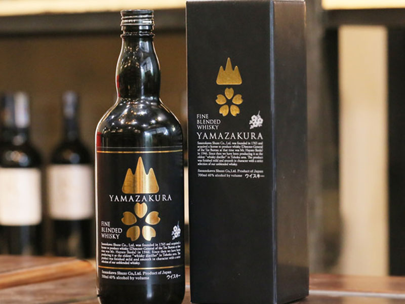 rượu yamazakura blended whisky