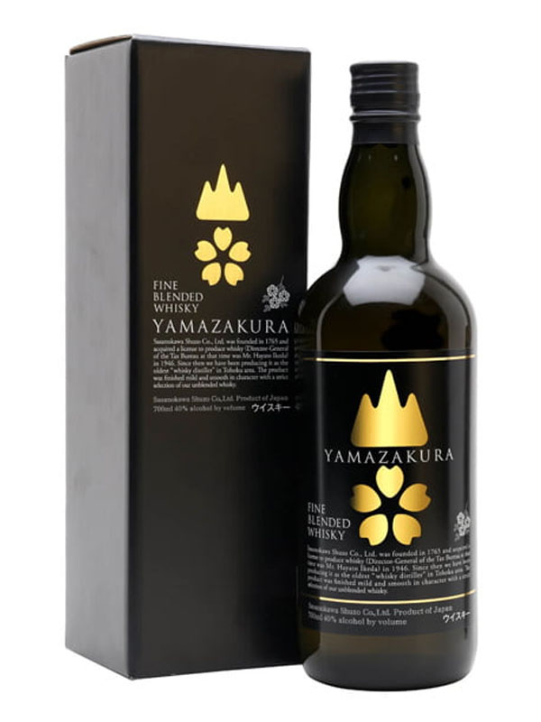 rượu yamazakura blended whisky