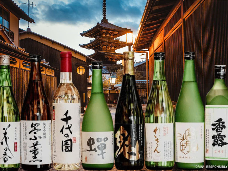 so sánh 10 loại rượu sake nổi tiếng