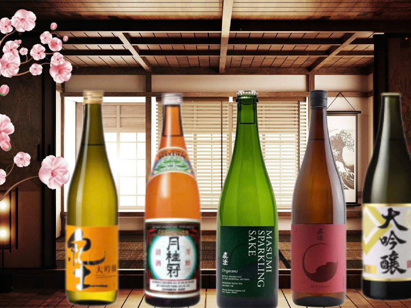 rượu sake: top 10 loại nổi tiếng và cách phân biệt thật giả