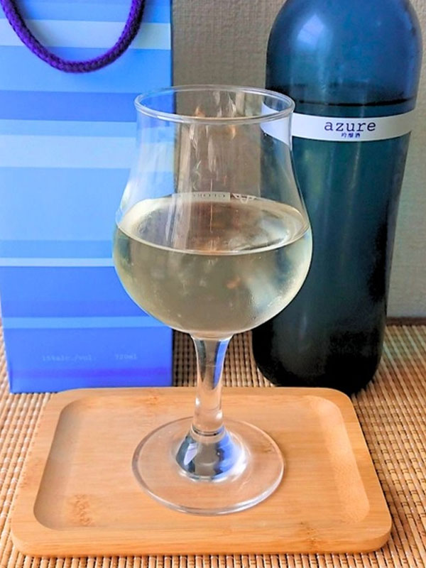 Rượu sake 'azure' tosatsuru ginjo