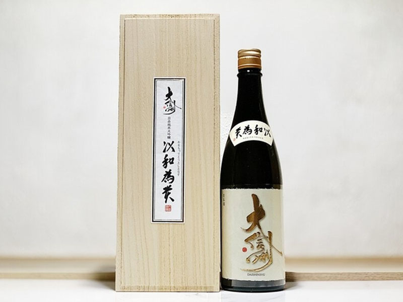 rượu sake daishinsyu waomotte totoshi to nasu
