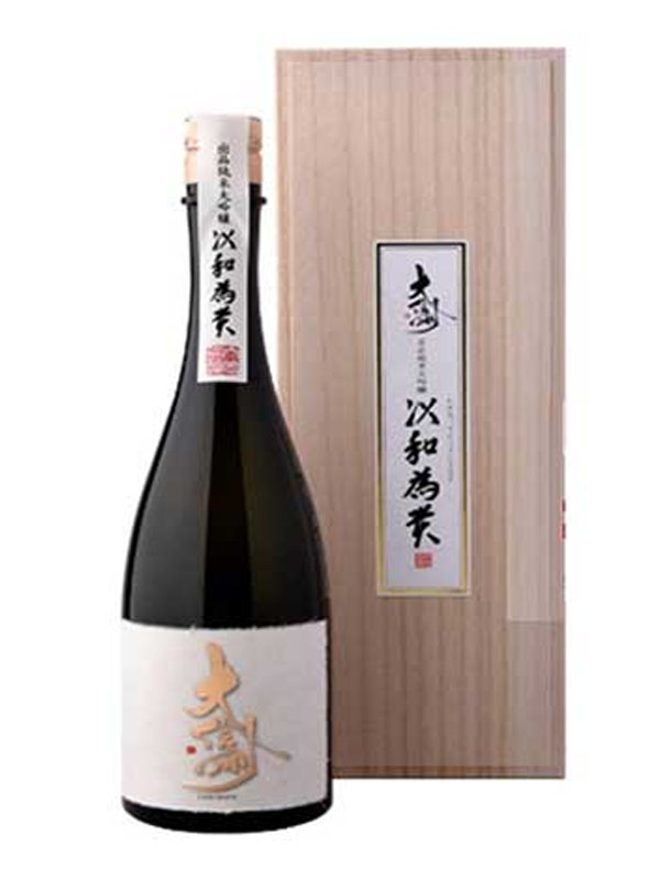 rượu sake daishinsyu waomotte totoshi to nasu