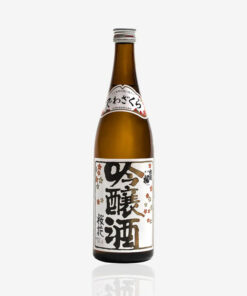 rượu sake dewazakura oka cherry bouquet