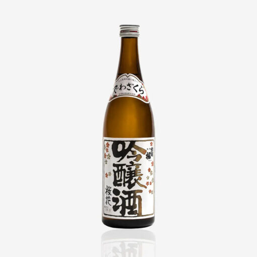 rượu sake dewazakura oka cherry bouquet