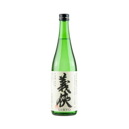 rượu sake gikyo genshu junmai ginjo 60