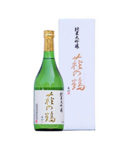 rượu sake hagi no tsuru yamada nishiki junmai daiginjo