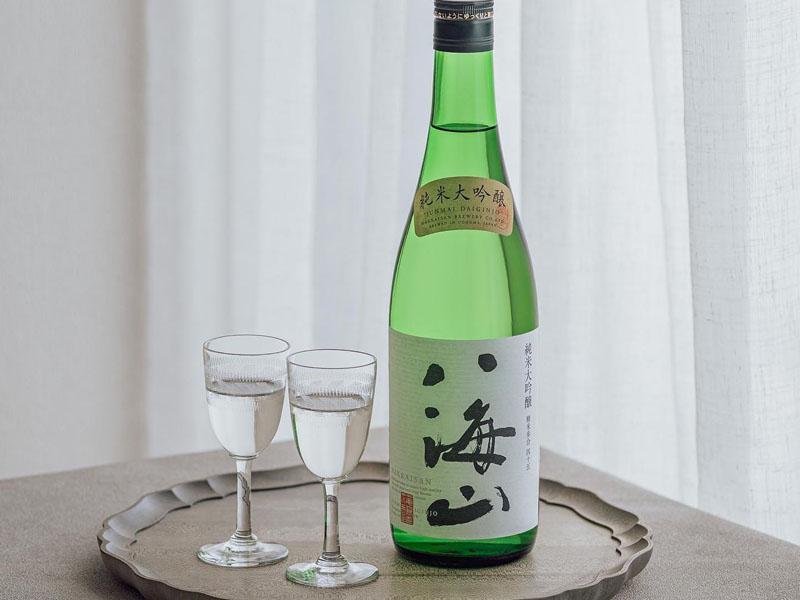 rượu sake hakkaisan junmai daiginjo