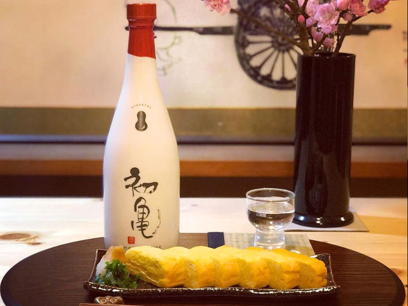 rượu sake hatsukame junmai daiginjo hyogetsu