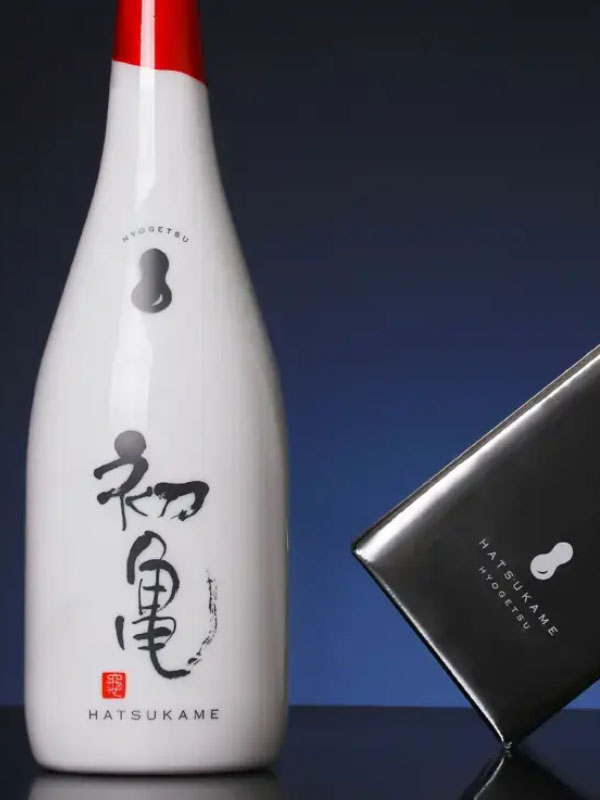 rượu sake hatsukame junmai daiginjo hyogetsu