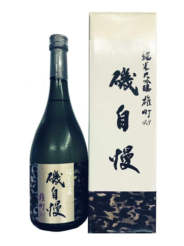 rượu sake isojiman omachi 40 junmai daiginjo
