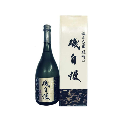 rượu sake isojiman omachi 40 junmai daiginjo