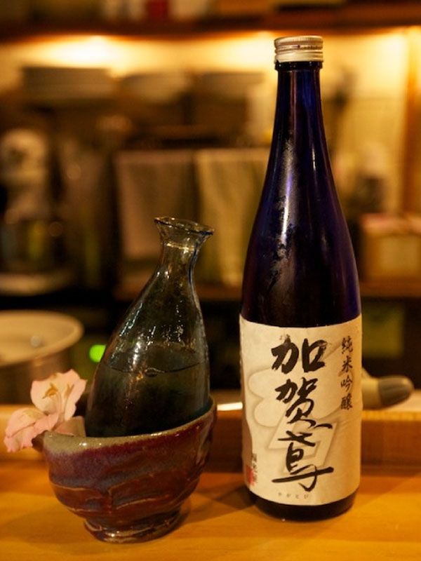 rượu sake jumai daiginjo ai kagatobi 720ml