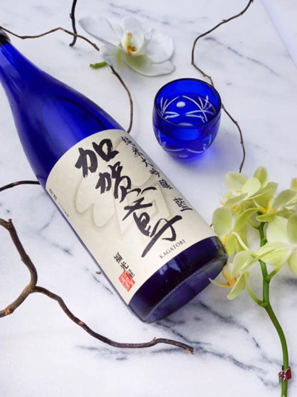 rượu sake jumai daiginjo ai kagatobi 720ml