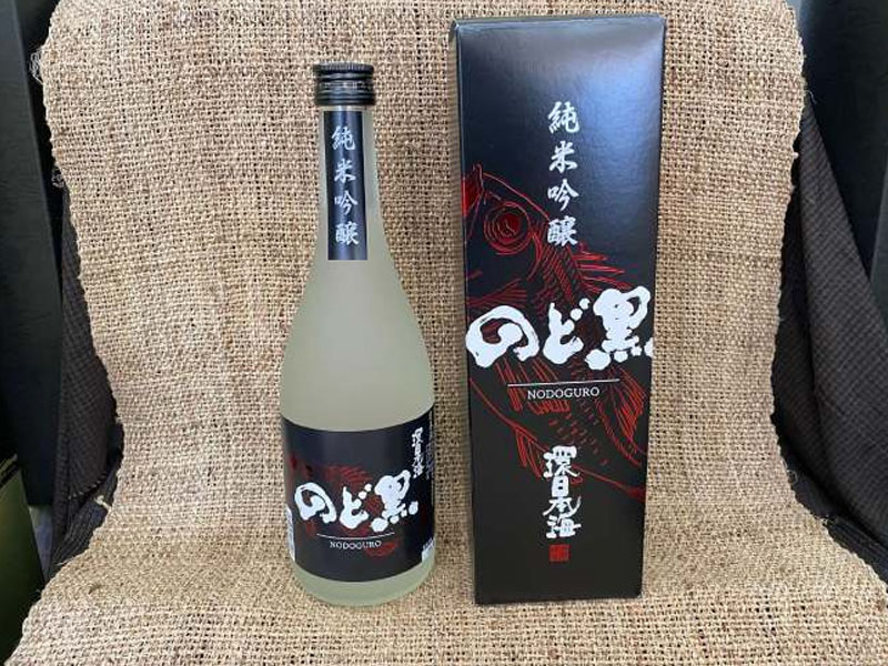 rượu sake kannihonkai nodoguro junmai ginjo