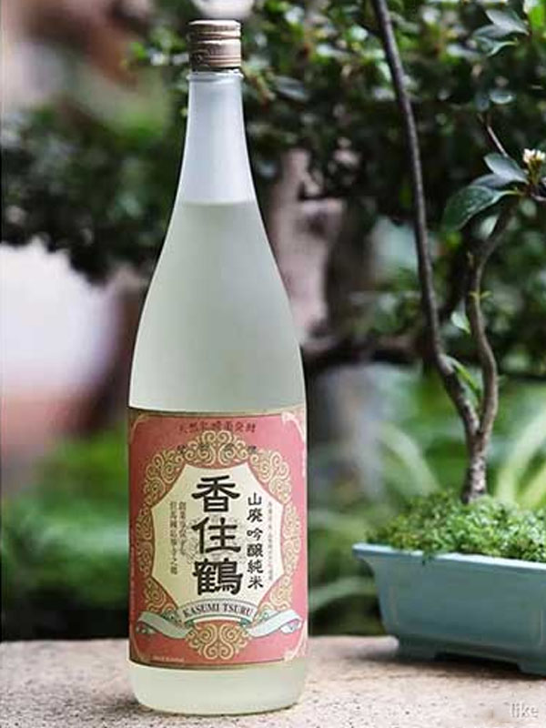 rượu sake kasumi tsuru yamahai junmai ginjo