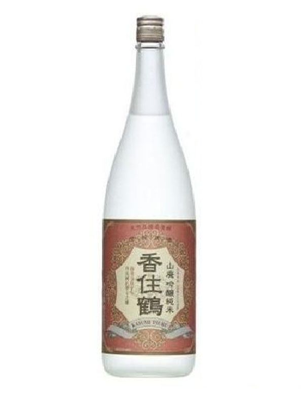 rượu sake kasumi tsuru yamahai junmai ginjo