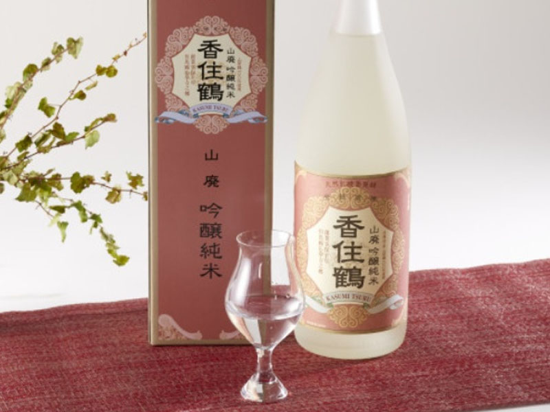 rượu sake kasumi tsuru yamahai junmai ginjo