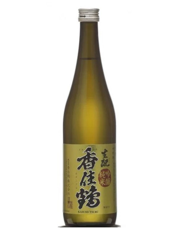 rượu sake kasumitsuru kimoto junmai ginjo