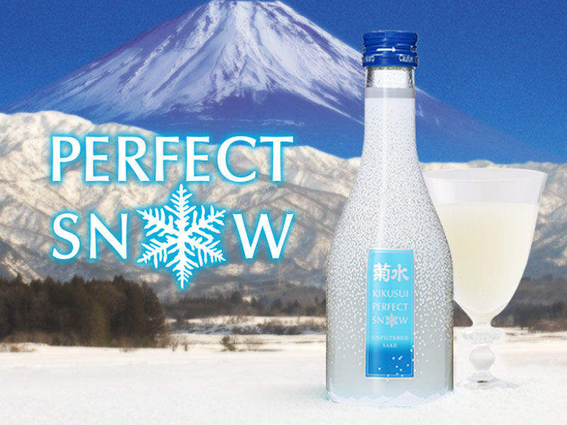 rượu sake kikusui perfect snow nigori