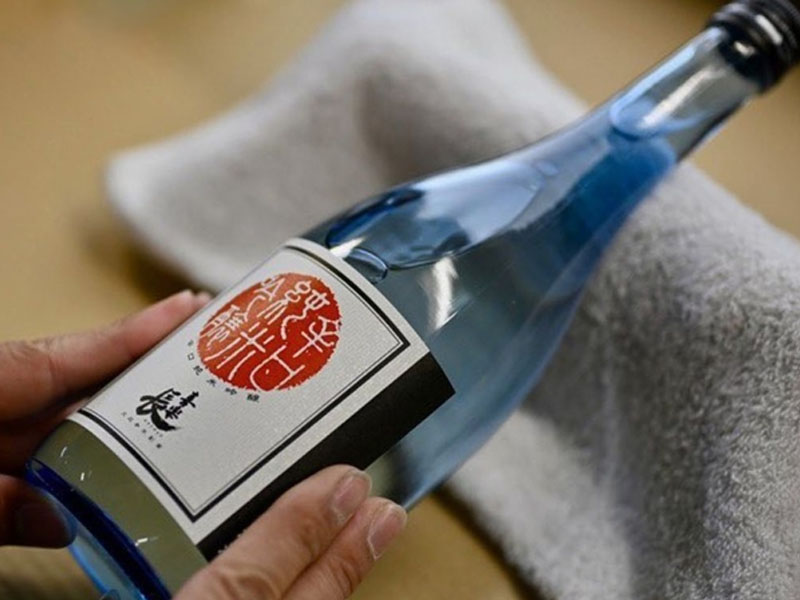 rượu sake kirakucho karakuchi junmai ginjo