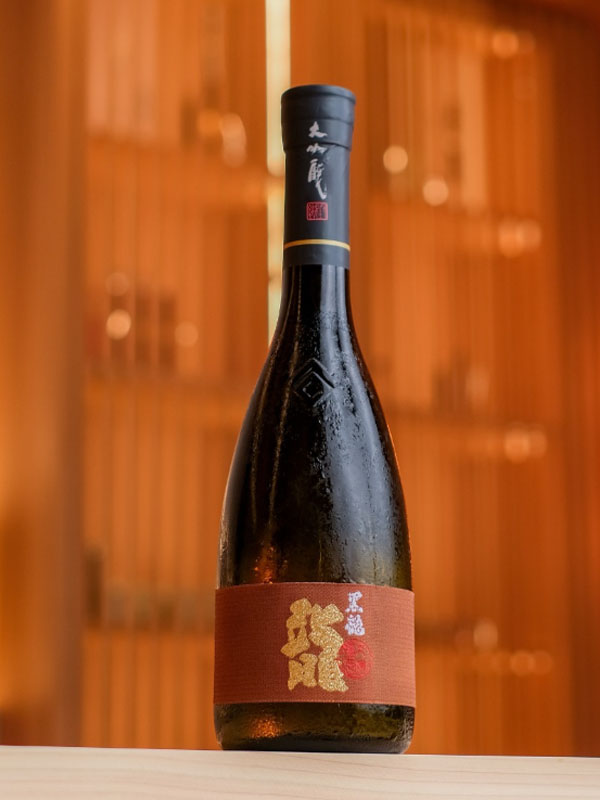 rượu sake kokuryu ryu daiginjo