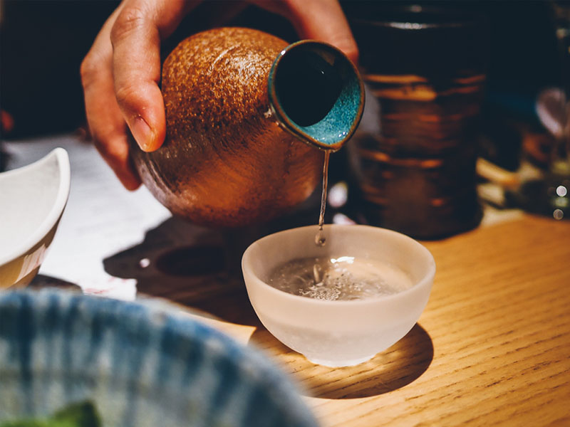 rượu sake komagura gen junmai ginjo