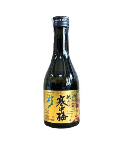 rượu sake koshino kanchubai kin label junmai ginjo