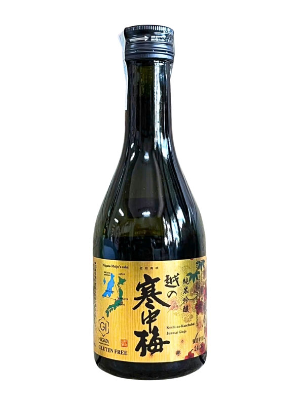 rượu sake koshino kanchubai kin label junmai ginjo