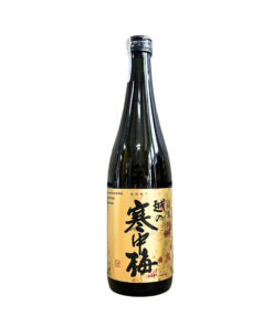 rượu sake koshino kanchubai kin label junmai ginjo