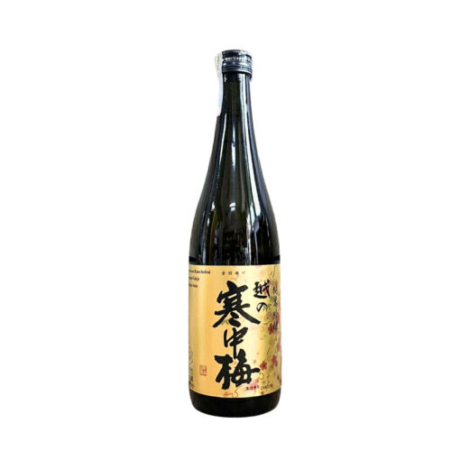 rượu sake koshino kanchubai kin label junmai ginjo