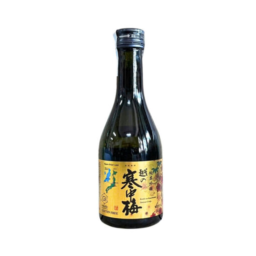 rượu sake koshino kanchubai kin label junmai ginjo