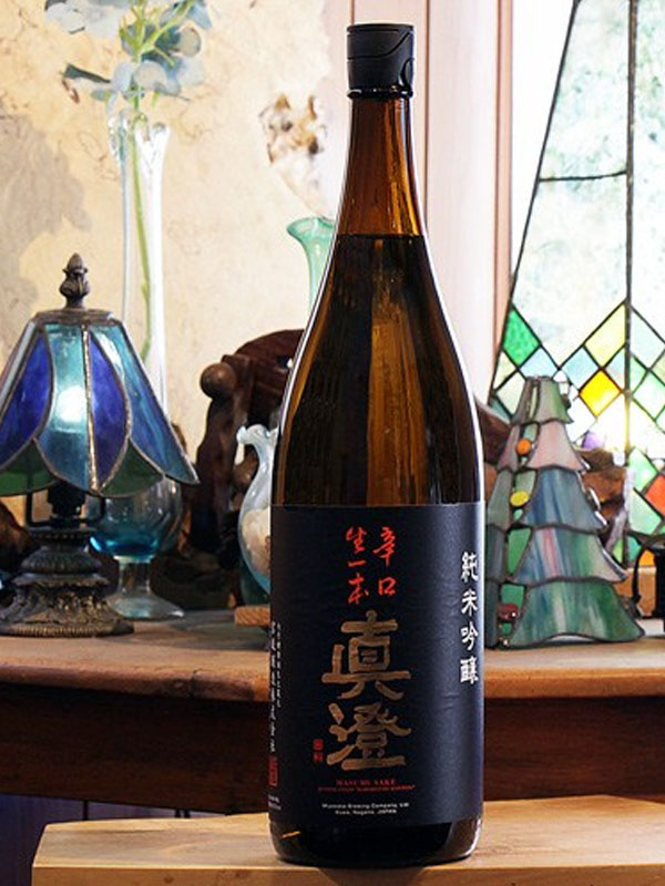 rượu sake masumi karakuchi kippon junmai ginjo 1800ml