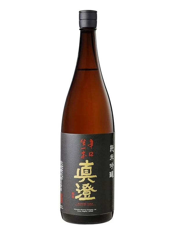 rượu sake masumi karakuchi kippon junmai ginjo 1800ml